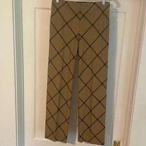 Peace of Cloth Classic Tan Suit Pants size 10